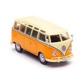масштабная модель VOLKSWAGEN Samba Bus (бело-оранжевый)