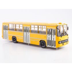 Масштабная модель Автобус Икарус-260 (желтый/белый)