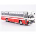 масштабная модель Автобус Икарус-256 (красный/белый)