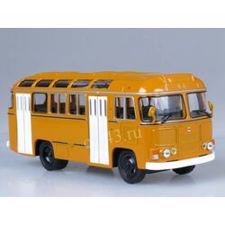 Масштабная модель автобуса ПАЗ-672М(1:43)