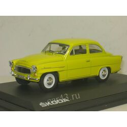 Масштабная модель автомобиля  Шкода Octavia 1963(1:43)