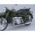 Модель мотоцикла Moto Guzzi Normale 1:24