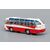  Масштабная модель автобуса ЛАЗ-697Е Турист