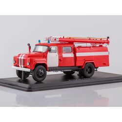 Пожарная автоцистерна АЦ-30(53-12)-106В без надписей