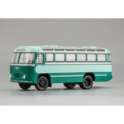 Масштабная модель автобуса Павловский Автобус тип 652 Санаторий - Заказ 1960 г.