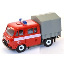 УАЗ 39094 пожарный с тентом