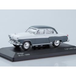 Горький -M21, серый/белый 1959