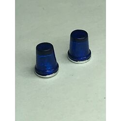 Комплект из 2 проблесковых маяков FER DDR синего цвета, масштаб 1:24